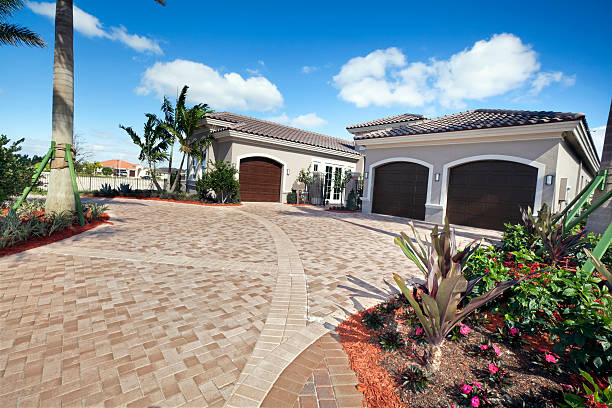 Paver Driveway Replacement in Plentywood, MT
